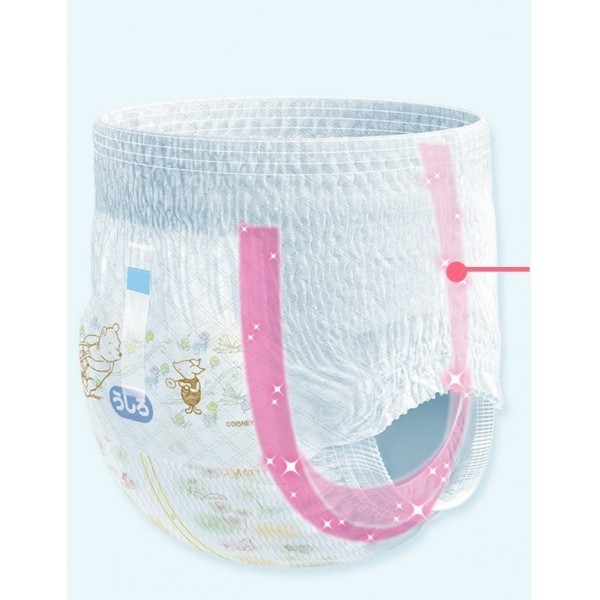 Sauskelnės-kelnaitės MOONY Natural PM 5-10 kg
